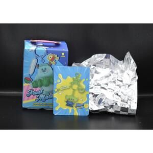 Miniso Pixar Disney Fruit Market Little Green Men Alien Keychain (A13)